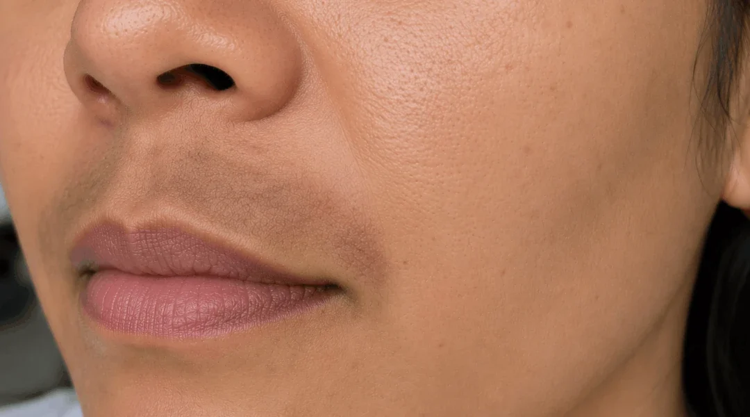 A sun moustache: How does pigment form on your upper lip and what can you do about it?