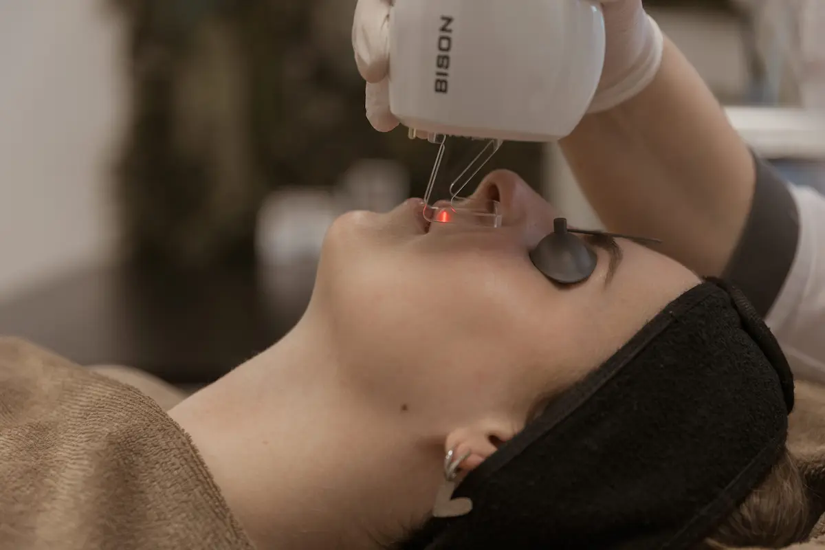 Sylfirm-X Behandeling close up nek