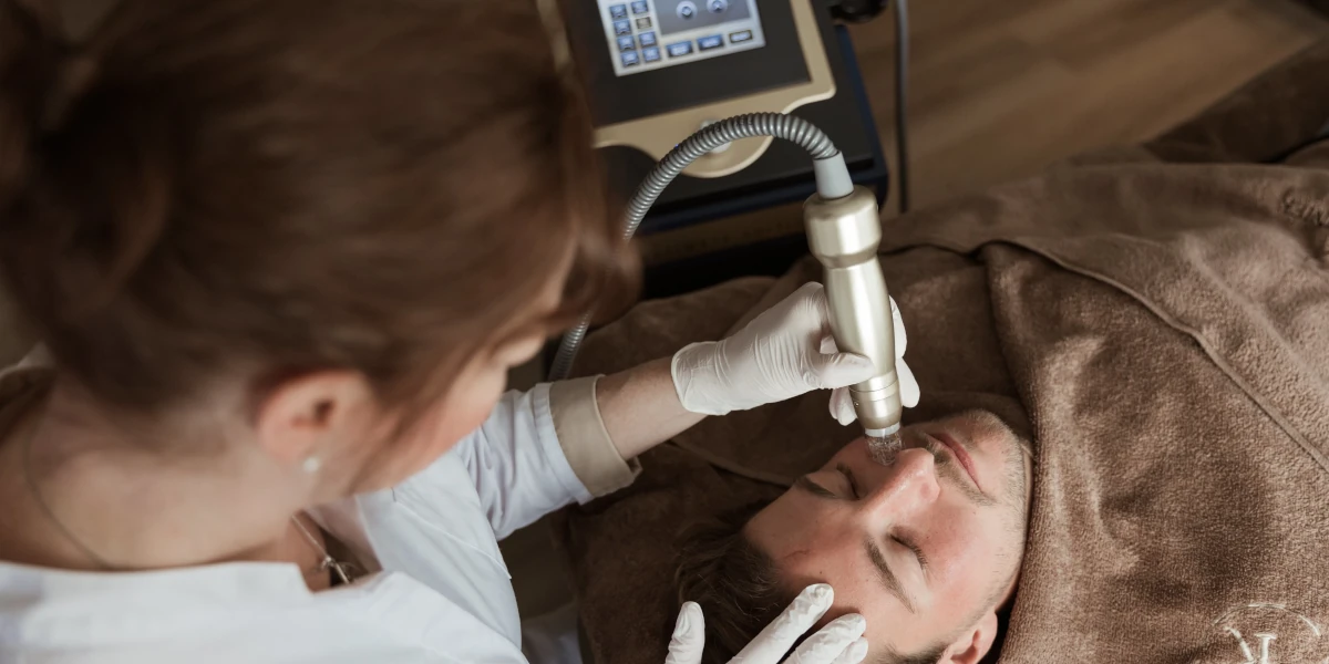 RF-microneedling behandeling