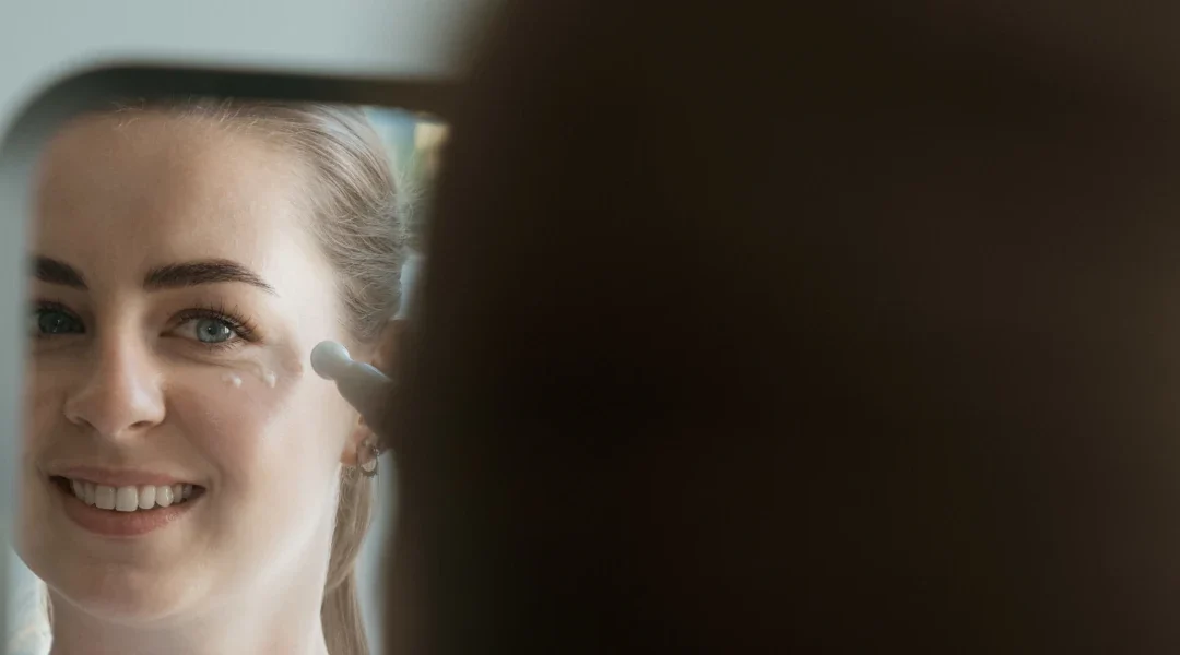 behandeling met de Total Eye Treatment