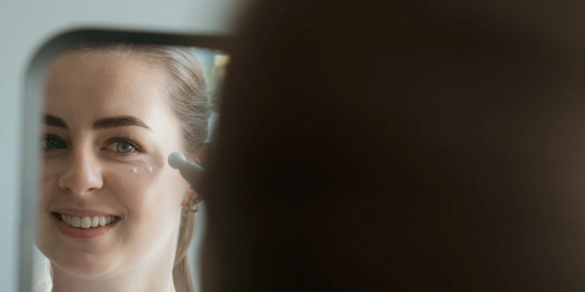 behandeling met de Total Eye Treatment